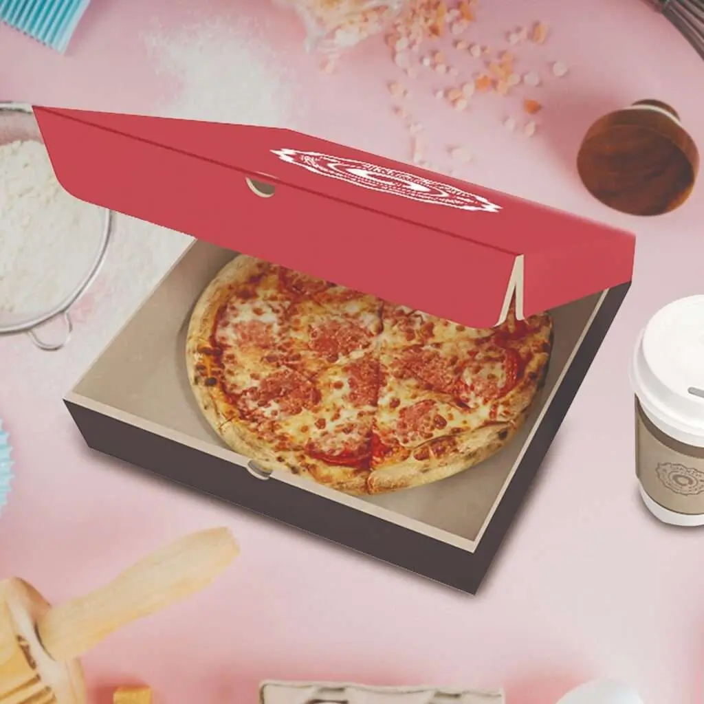 Flute-Paper Pizza Box