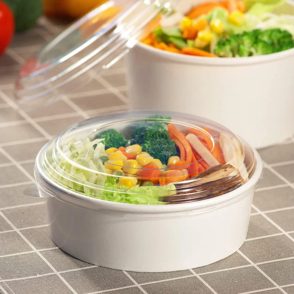 Paper Salad Bowl