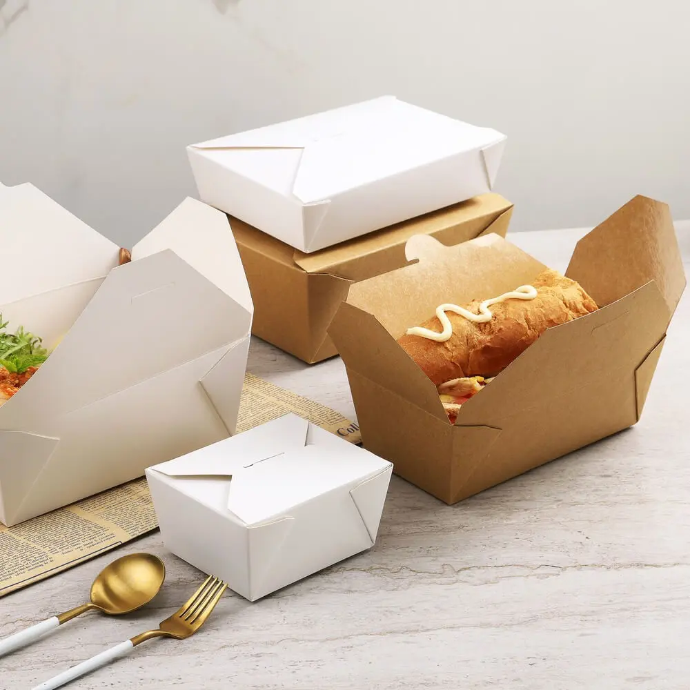 Corrugated Paper Takeaway Box